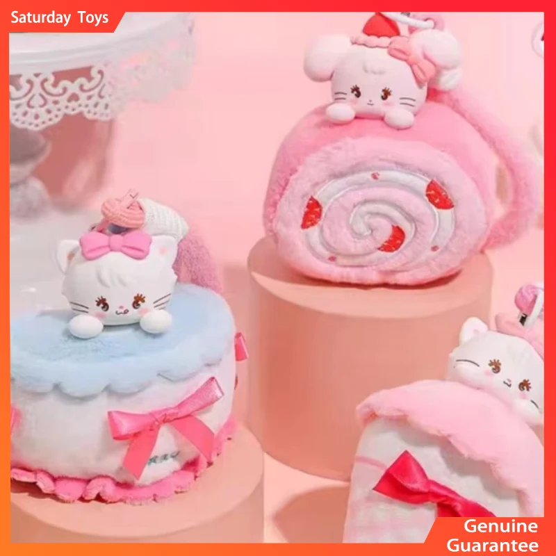 

Mikko Sweet Heart Послеобеденный чай Серия Аутентичный кулон Брелок Модная Коллекционная слепая коробка Игрушка Подвесной орнамент