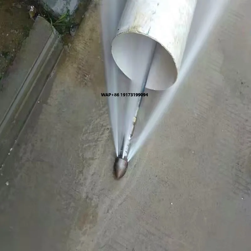 Maszyna do czyszczenia kanalizacji wysokociśnieniowa, myjka do rur kanalizacyjnych, maszyna do czyszczenia odpływów, hydrodynamiczna myjka do kanalizacji.