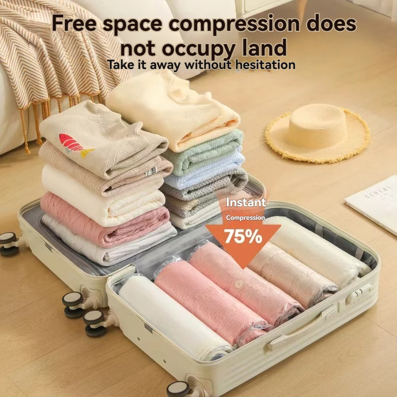 2pcs/Clothing Compression Bag, - огляд і ціна Compression Bag Vacuum