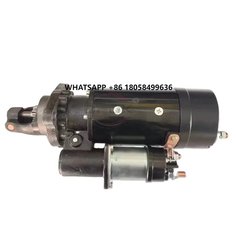 

Diesl Engine Spare Part Engine Starter Motor 24V K19 KTA19 4910161 4308730 4337600