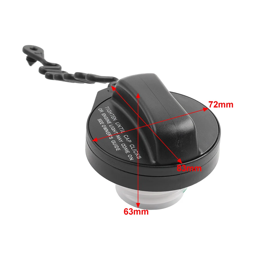 1Pcs Car Petrol Fuel Tethered Gas Cap LR029165 For Land Rover LR2 Freelander 2 2008-2015