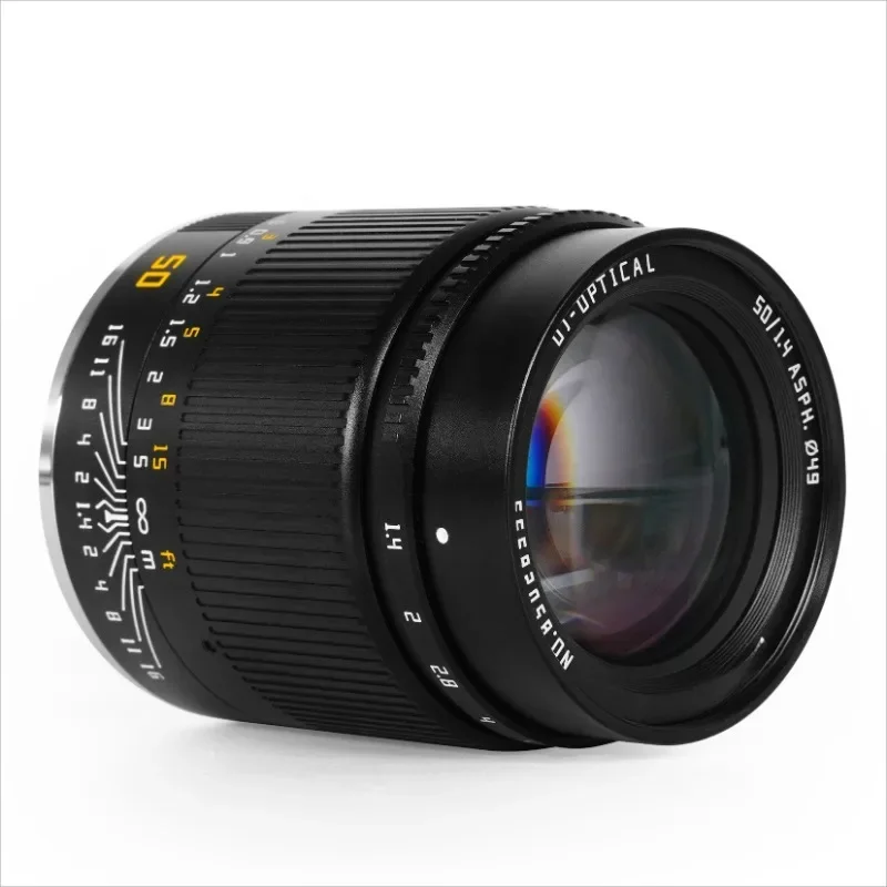 50Mm f1.4 full frame size lens for Sony E Canon R Panasonic L Nikon Z