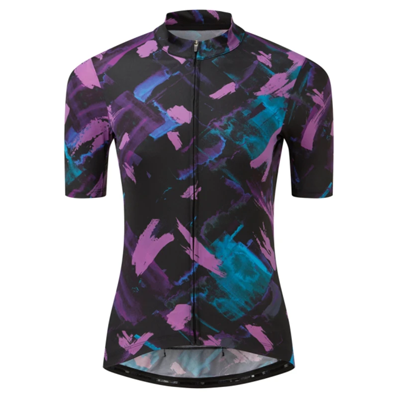 Short Sleeve Mountain Bike Clothing for Women, Breathable Cycling Top, Quick Dry, Race Road Bike Clothing, Off Road, 2023