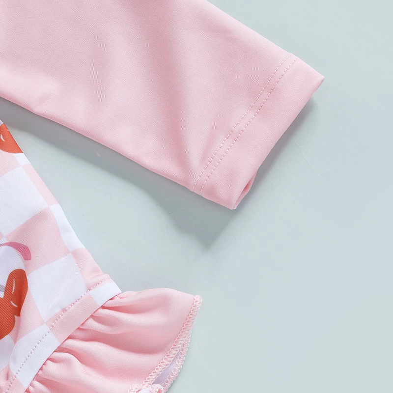 Baby Girl Cherry Print One-Piece Swimsuit Infant Swimwear Comfortable Soft Fabric Baby Pool Suit Cute Cherry Design 5 Baby Girl Cherry Print One-Piece Swimsuit Infant Swimwear Comfortable Soft Fabric Baby Pool Suit Cute Cherry Design 5