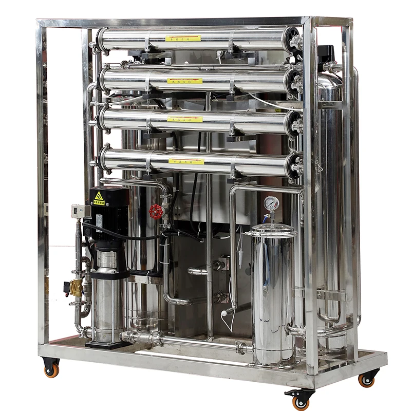 

Commercial Sea Water Purification Machine 500LPH Reverse Osmosis System for Island Resort Salt Water Desalination Unit