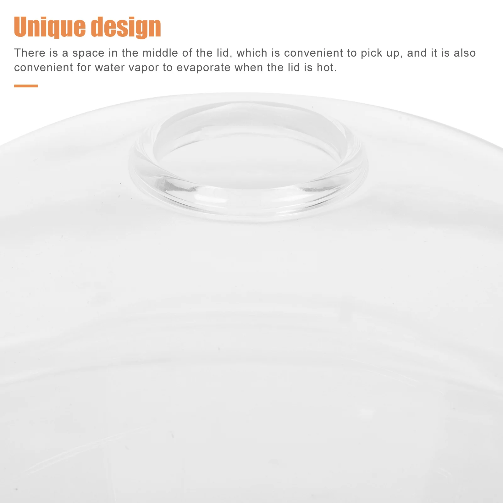 

1Pcs Transparent Round Food Cover Food Tent Insulation Lid Heat Retention for Indoor Outdoor Use - Meal Cover