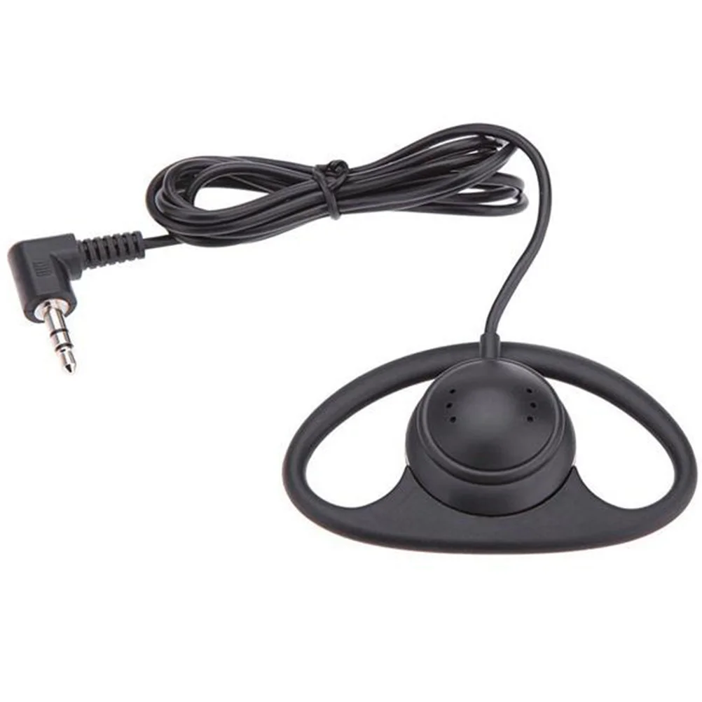 

Mono Headset With 3.5Mm Jack For Laptop Pc Skype Video Conferencing Gaming Speech Recognition Dual Channel Portable