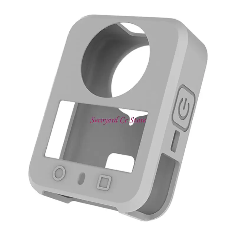 N3UC Anti Slip Silicone Housing For 360 Degree Cameras Full Body Cover Shockproof Easy Grip