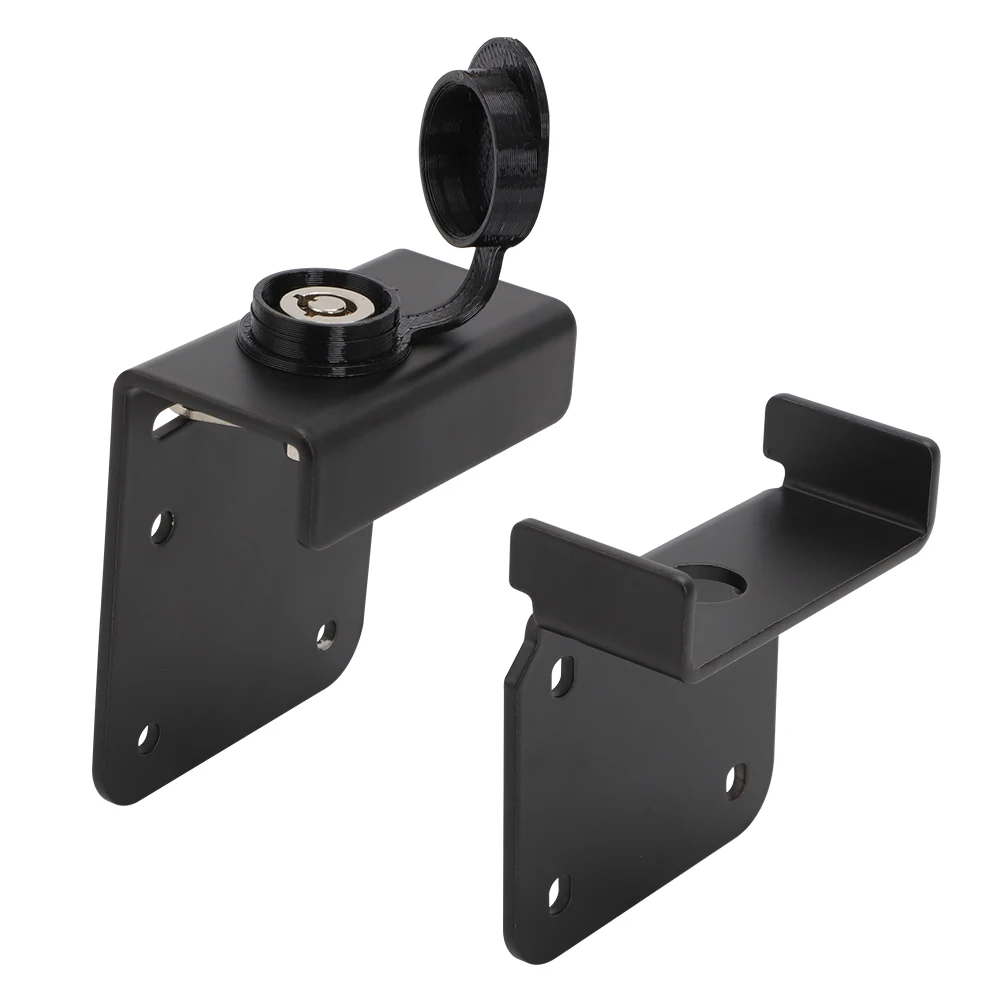 เหมาะกับ Garmin Zumo XT & XT2 GPS Lock Mount อลูมิเนียมนําทางล็อควงเล็บจักรยานอุปกรณ์เสริม