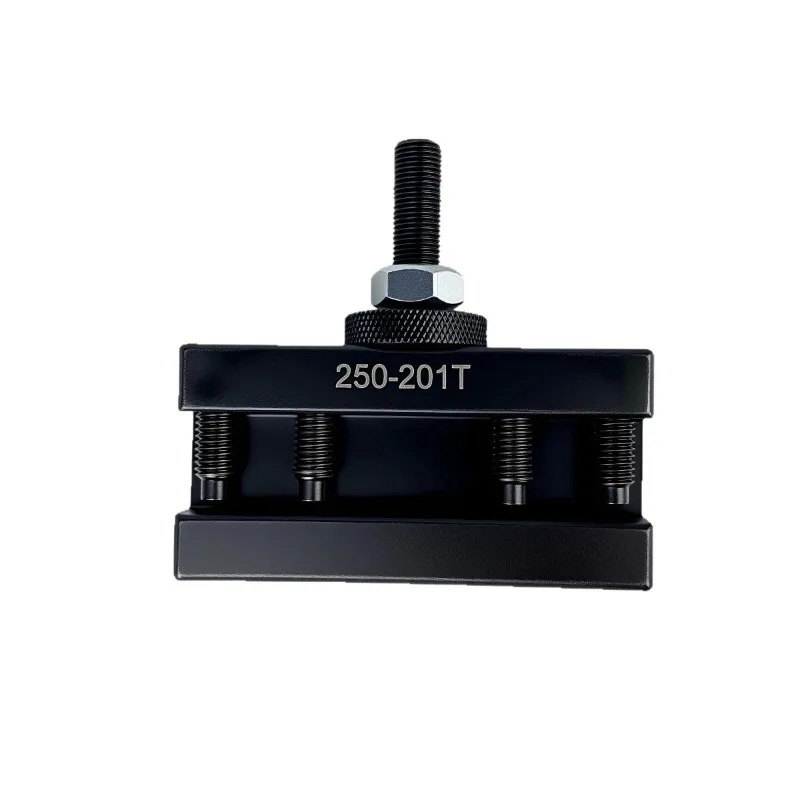 For BXA250-201 Quick Tool Changer 250-201T Piston Type Wedge Type Quick Tool Changer Integrated Five-clip Numerical Control Car