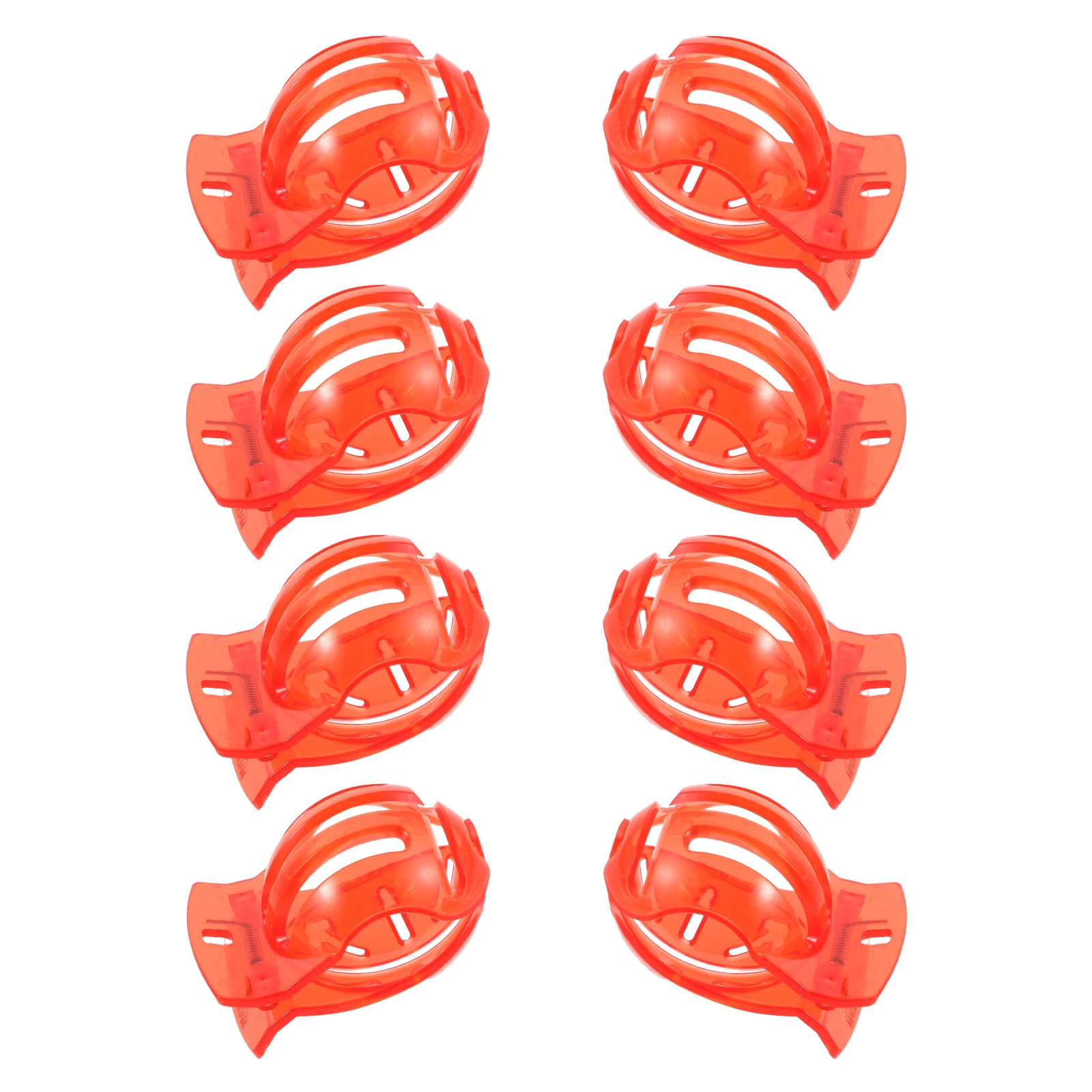

8pcs Ball Marking Clip Alignment Tool For Putting Lightweight Reusable Line Drawing Aid With Stencil Alignment Trainer For