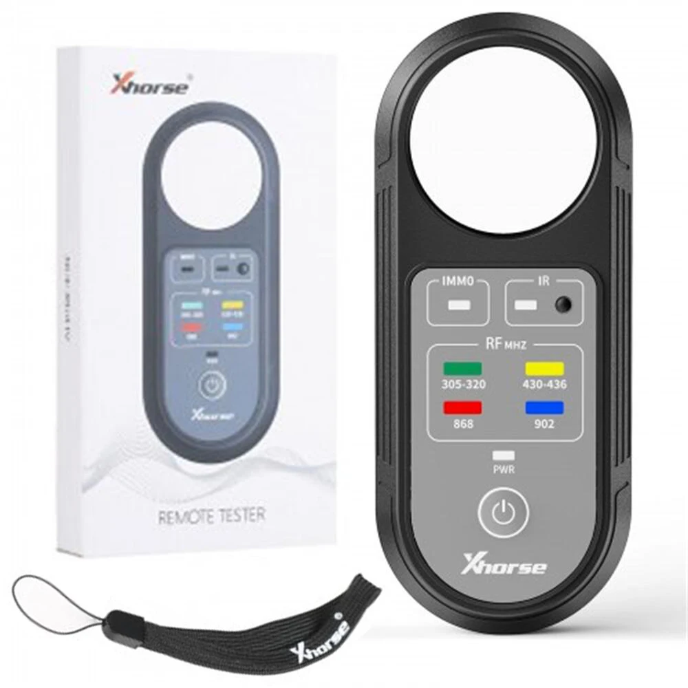 Xhorse XDRT20 V2 Remote Tester VVDI Tools Frequency Tester Infrared Signal Detection Support 315/433/868/902Mhz All Car Key