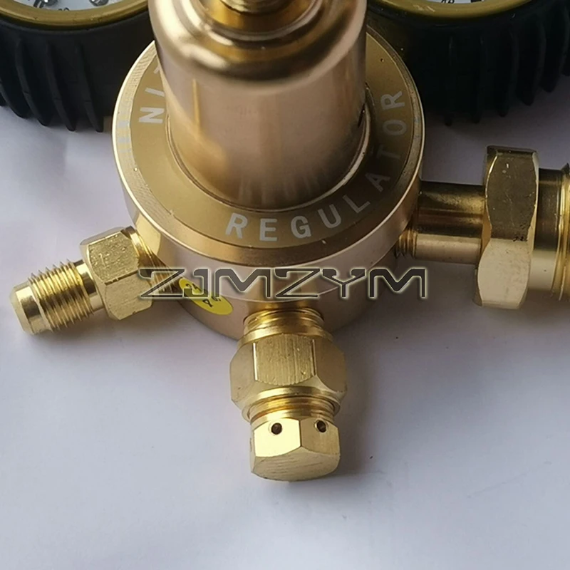 American Style High Pressure Nitrogen Pressure Válvula Redutora, All Copper Reducer, HX-D-0033, 1Pc