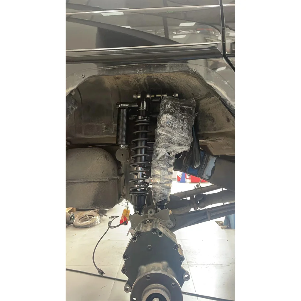 Black Mamba Dual-Stoßdämpfer für G-Klasse W463 89–18 Jahre, Upgrade, 4 x 4-Stil, Nitrous, 8-teiliges Komplettset, Karosserie-Kit, Autoteile, Portalachse