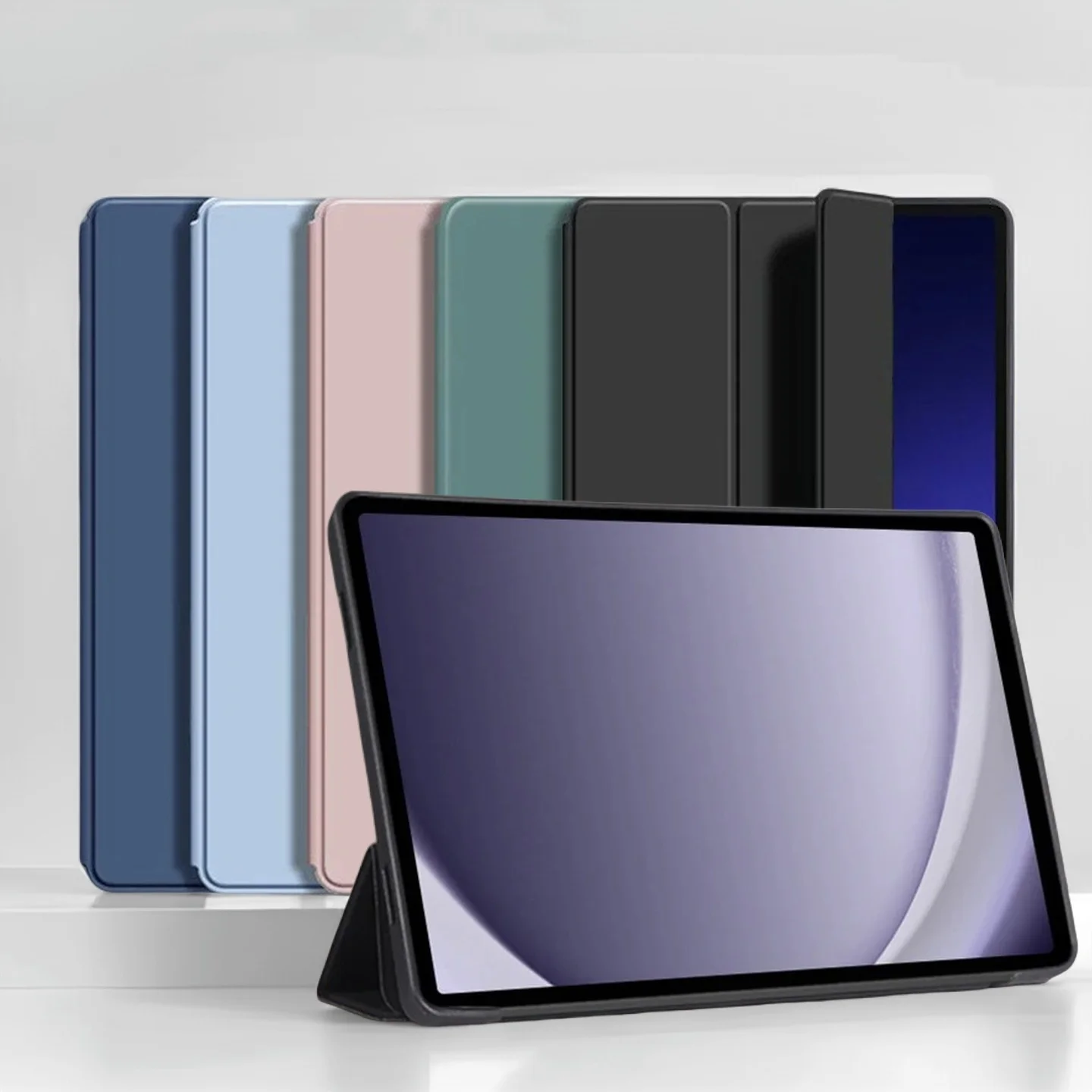 

For Samsung Galaxy Tab A7 Lite Case 2021 8.7inch TPU Tri-Fold Magnetic Stand Tablet Cases For Galaxy Tab A 7 Lite Cover SM-T220