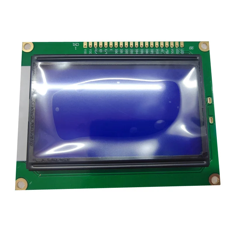 Spot Goods Industrial Grade 12864 LCD Display Serial Parallel Port