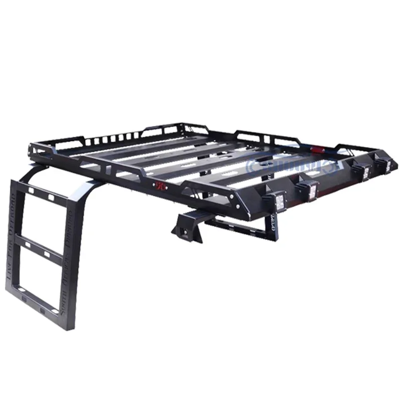 Custom Universal Offroad SUV Sedan Van Steel Mat Flat Bike Used Iron Aluminum 4x4 Hard Top Trunk Bracket Car Roof Rack