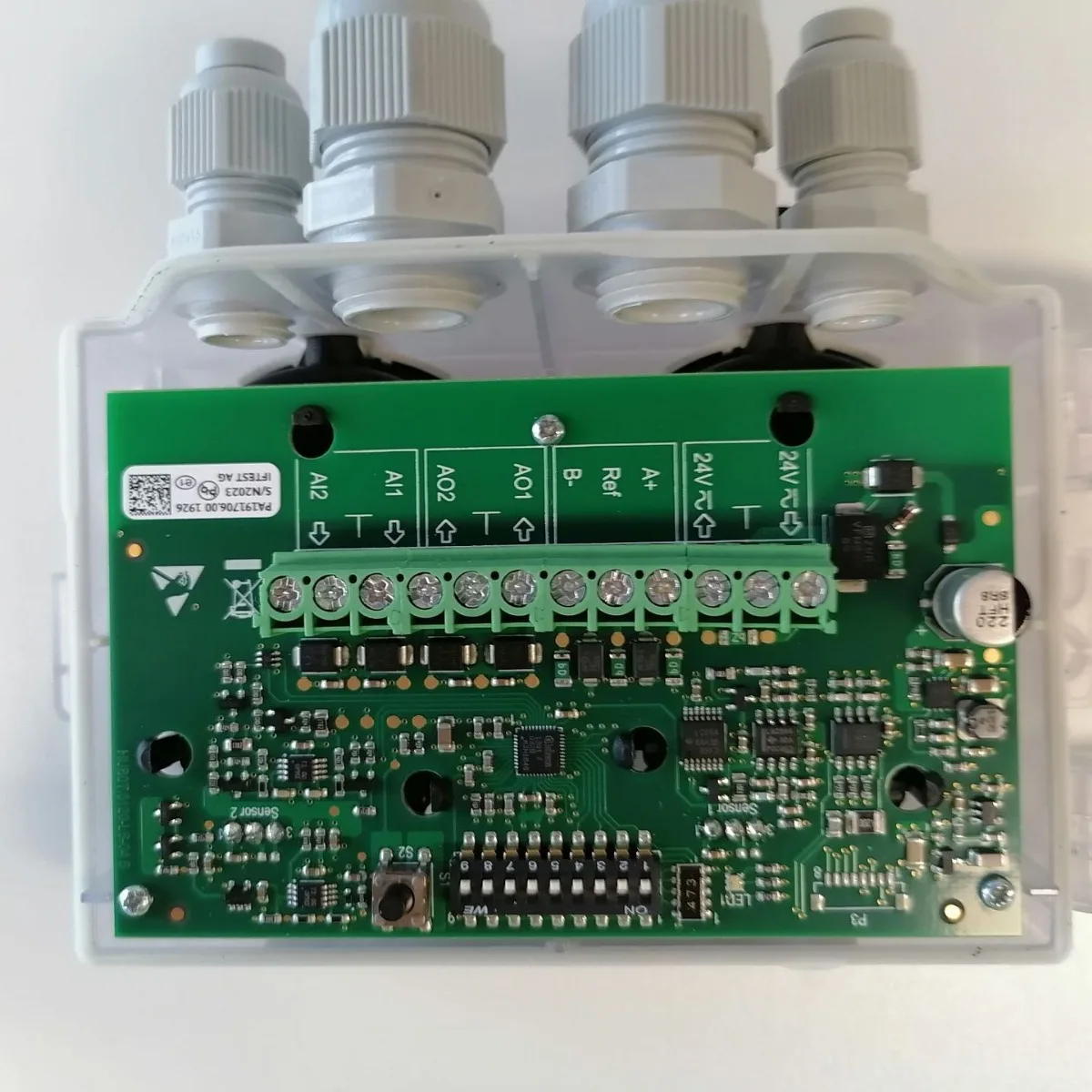 Swiss HUBA Differential Pressure Sensor 699M Series (Modbus) 0... 500 - 7000 Pa