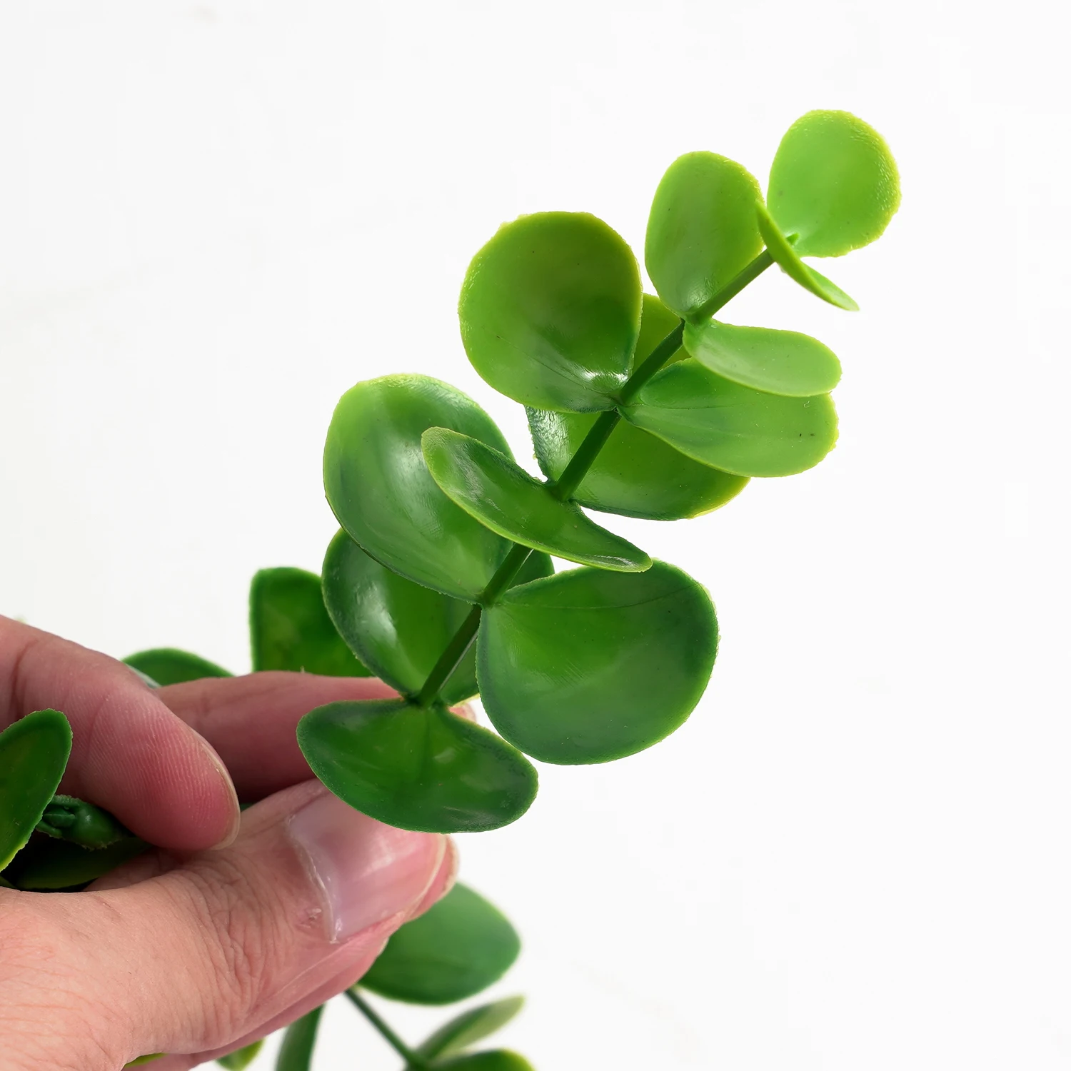 1PC 60CM Artificial Plants Eucalyptus Vine for Home Outdoor Garden Party Winter Wedding Christmas Decoration Cheap Fake Flowers