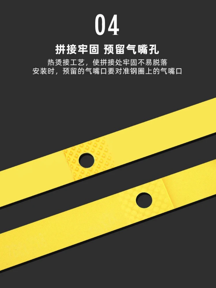 AliExpress TOOPRE 1 Pair 2pcs Bicycle Tube Premium PVC Rim Tapes Strips MTB Mountain Bike Road Bike Folding Tire Liner Cover 26 27.5 29 700c Inch