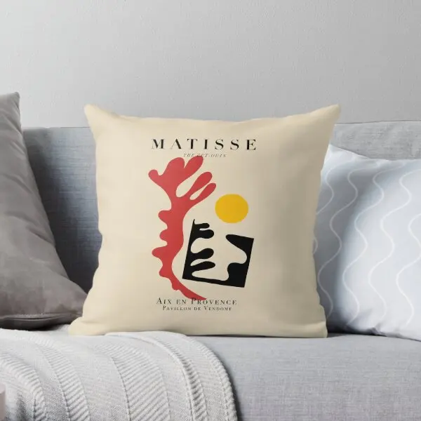 

Matisse The Cut Outs Printing Throw Pillow Cover Case Throw Wedding Square Sofa Office Fashion Pillows not include One Side