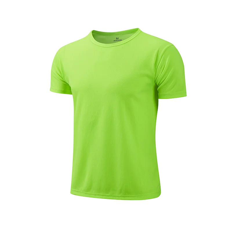 2025 Running Shirts Soccer Shirts Men's Jersey Sportswear Mens Jogging T-Shirts Quick Dry Compression Sport T-Shirt Fitness Gym image 4