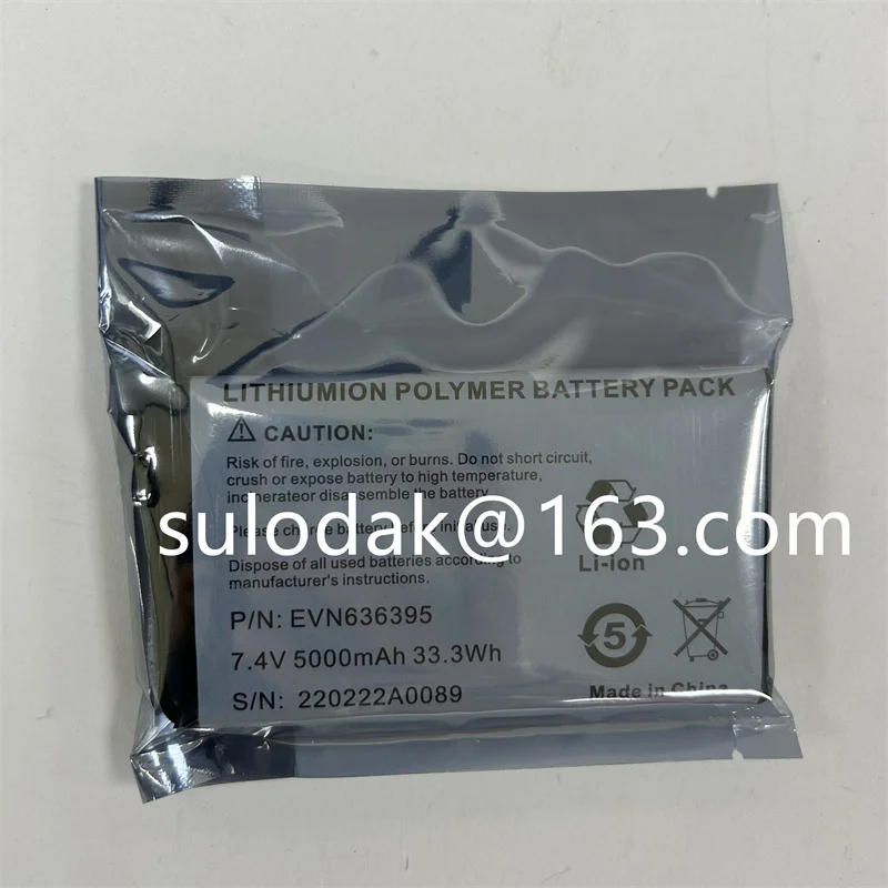 OTDR Battery MTS-2000 High Quality Imported Battery VIAVI 7.4V 4800mAh 636395 01WQ0037-03 4-JS001P for SmartOTDR 100A/ 100B JDSU