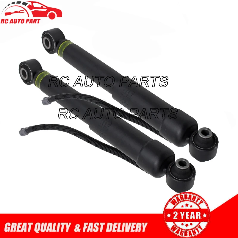 Rear Right/Left Air Suspension Shock W/ADS for Toyota Sequoia Air Shock Aborber with sensor 2008-2019 4853034051 4853034053