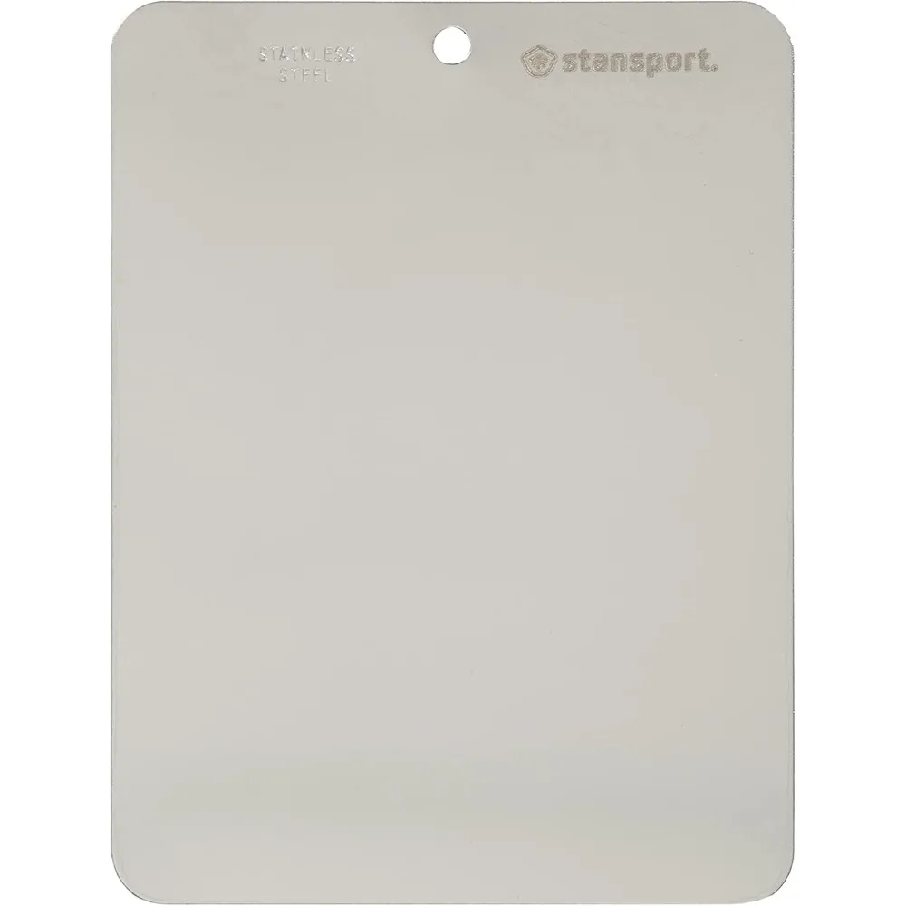 

Camper's Mirror, Unbreakable Clear Image, Rustproof Stainless Steel, Mirror for Washing Up, Shaving Mirror