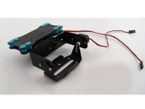

Single Axis Camera Mount PTZ Gimbal W/Shock Absortion Plate Rubber Ball for Gopro