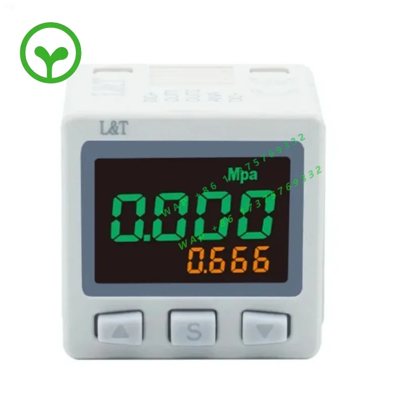 【specialized】Digital Display Pressure Switch High Precision Digital Vacuum Pressure Switch SMC Type High Precision