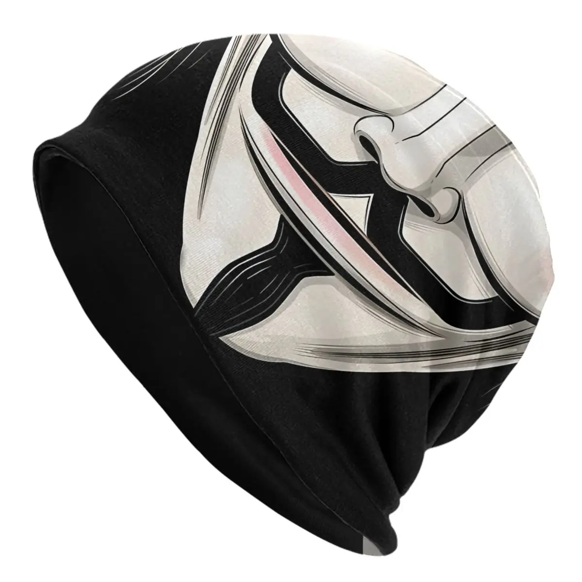 The Fifth Of November Mask Unisex Bonnet Thin Outdoor Double Layer Hats For Men Women