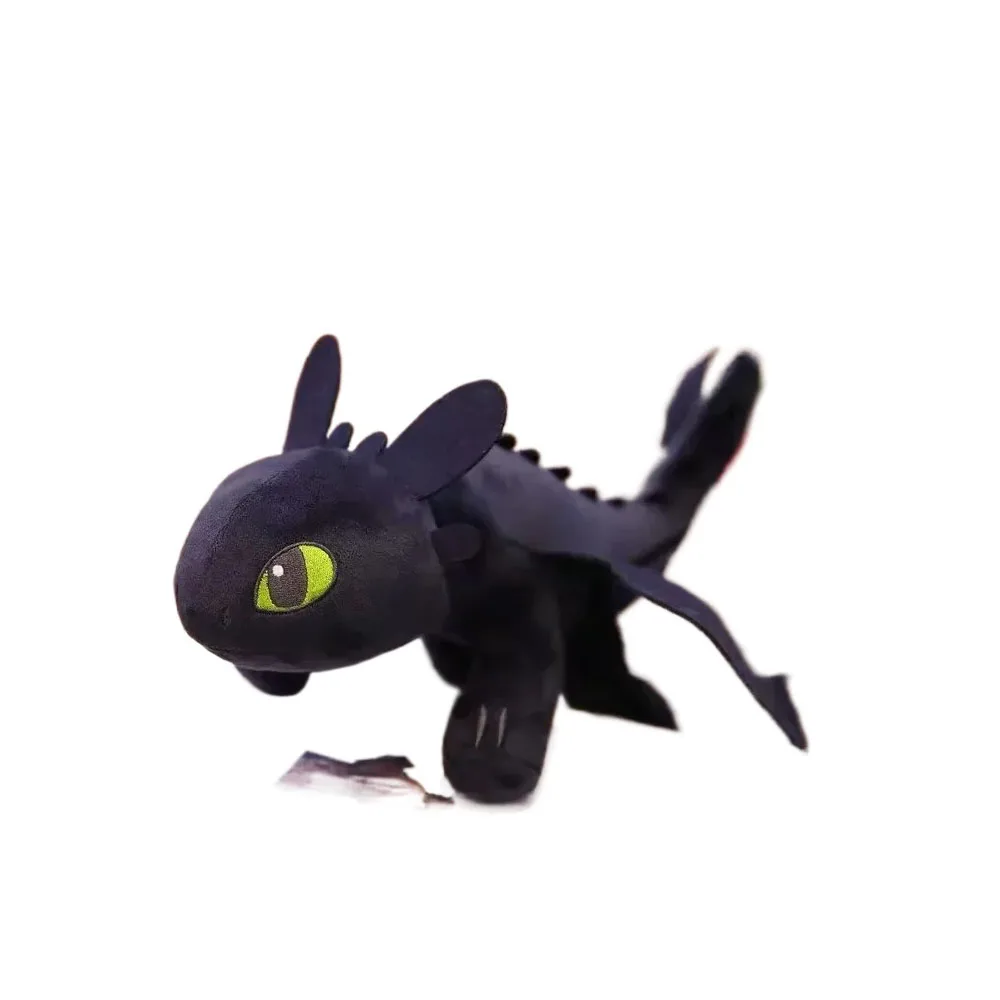 

//2026 35cm Plushie Dragon Toys Kawaii White Black Dinosaurs Animal Stuffed Plush Toys Home Decor Boys Girls Birthday Xmas Gifts