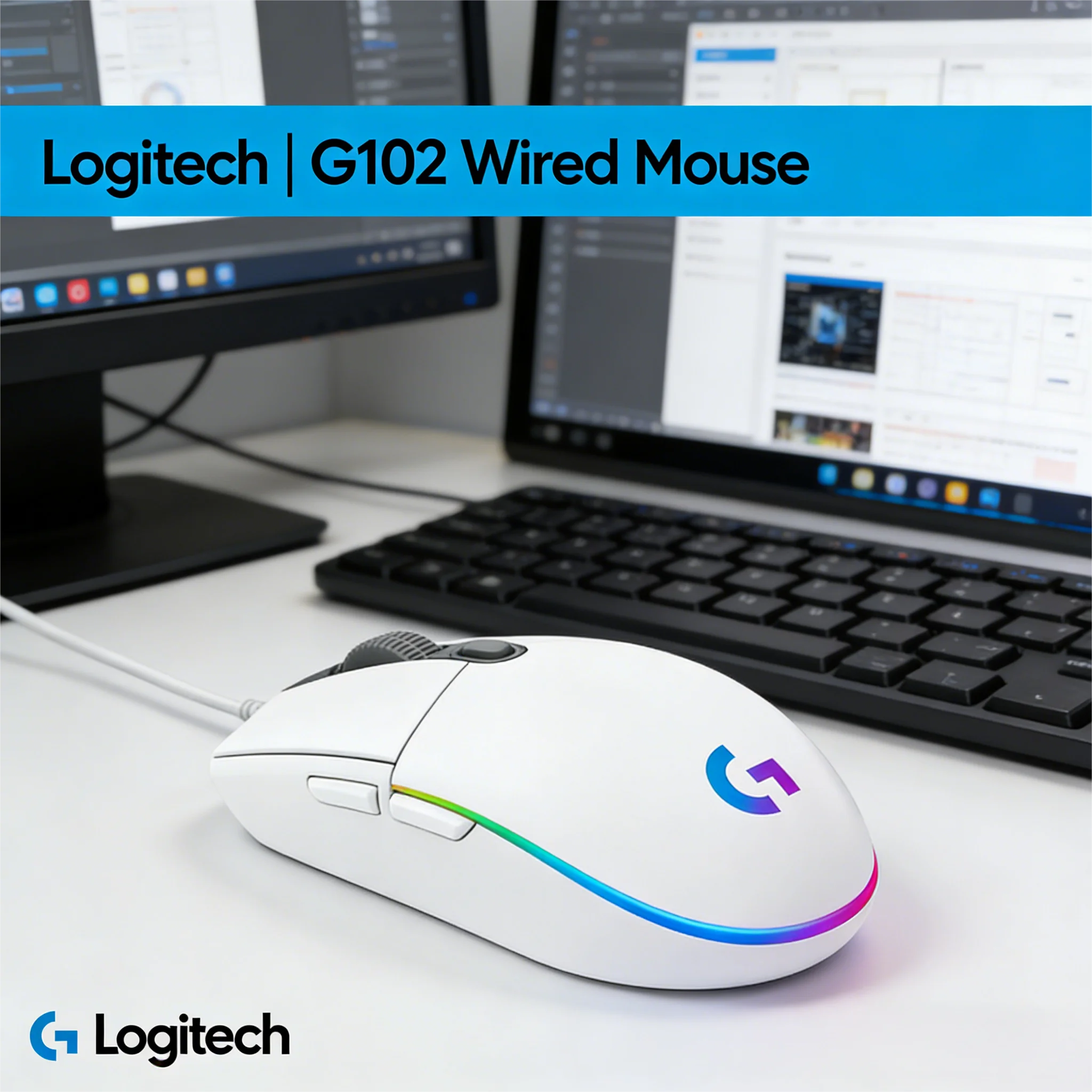 

Logitech G102: Seamless Integration with Your Setup