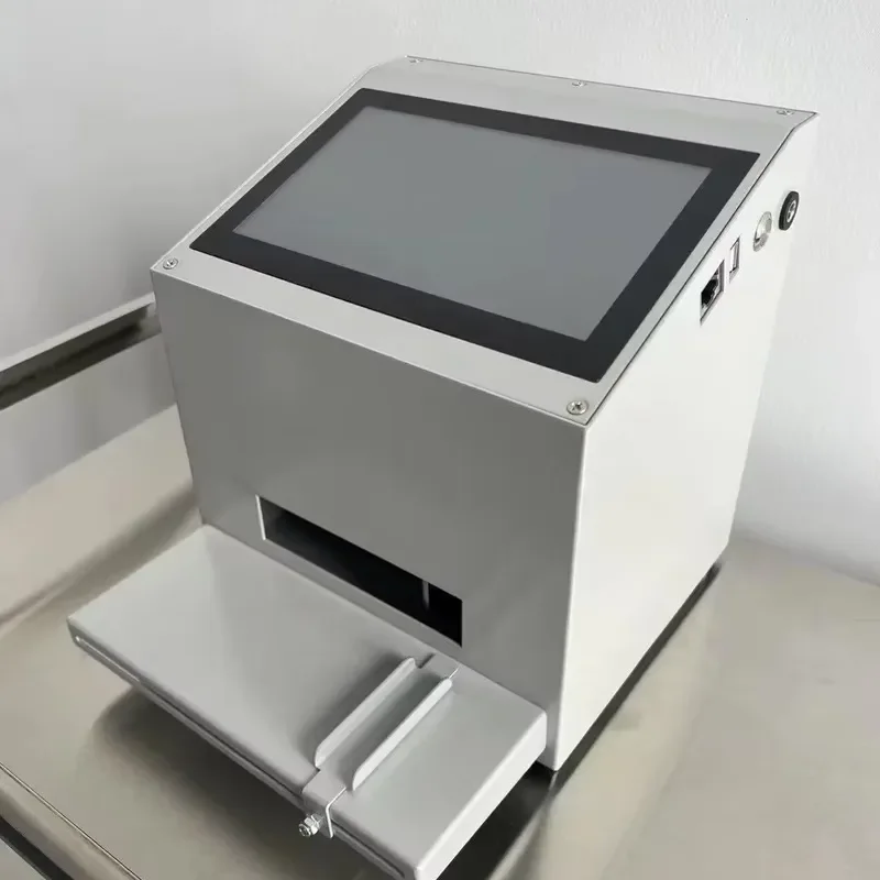 Portable Static Inkjet Printer Machine for YAOMATEC 12.7mm with Edible Ink for Expiry Date Printing on Cans and Bottle Caps