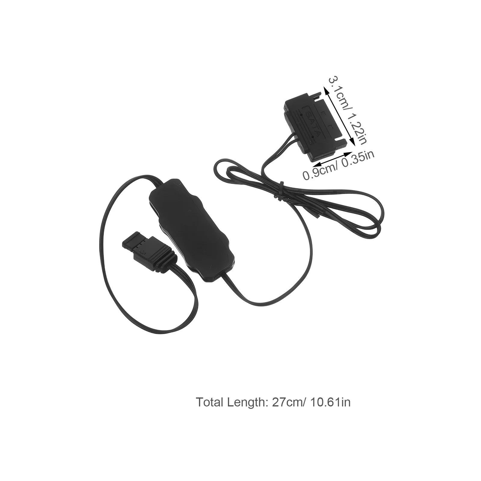Mini Argb Controller 5V 3-Pin Rgb Fan Speed Sync Gaming Pc Accessories Rgb LED Pc Controller Computer Fan Connector