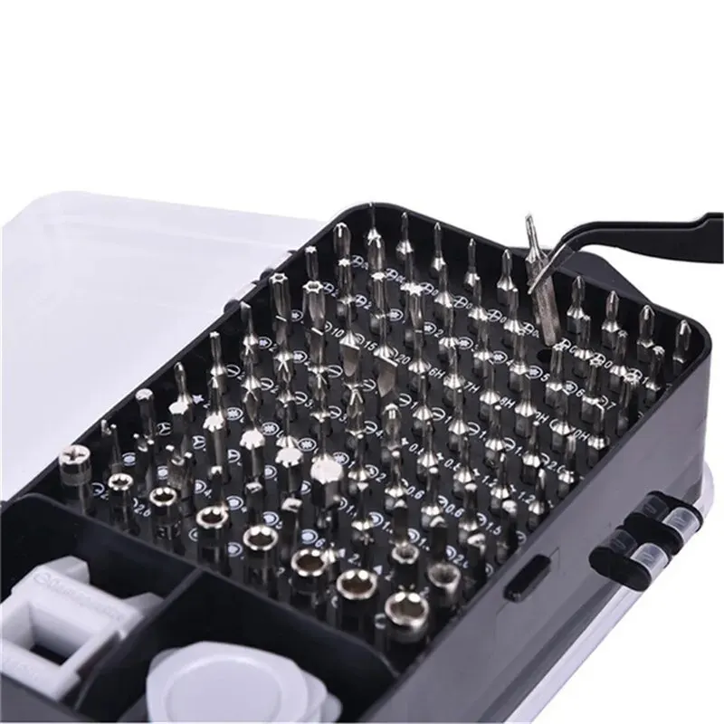 115 In 1 Screwdriver Set Mini Precision Multi Computer  Mobile Phone Device Repair INSULATED 112 115 in 1