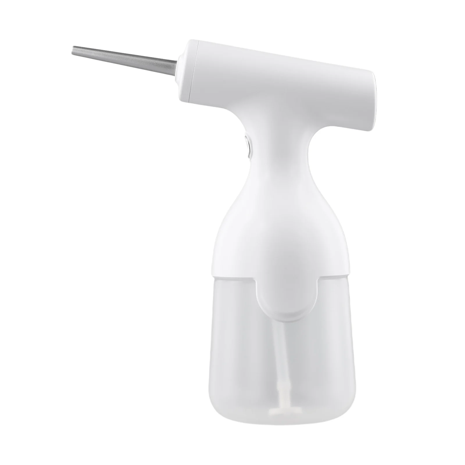 Foaming Electric Frother White Multipurpose Rechargeable Suitable For Bathroom W/ Charging Cable 350ML High Quality