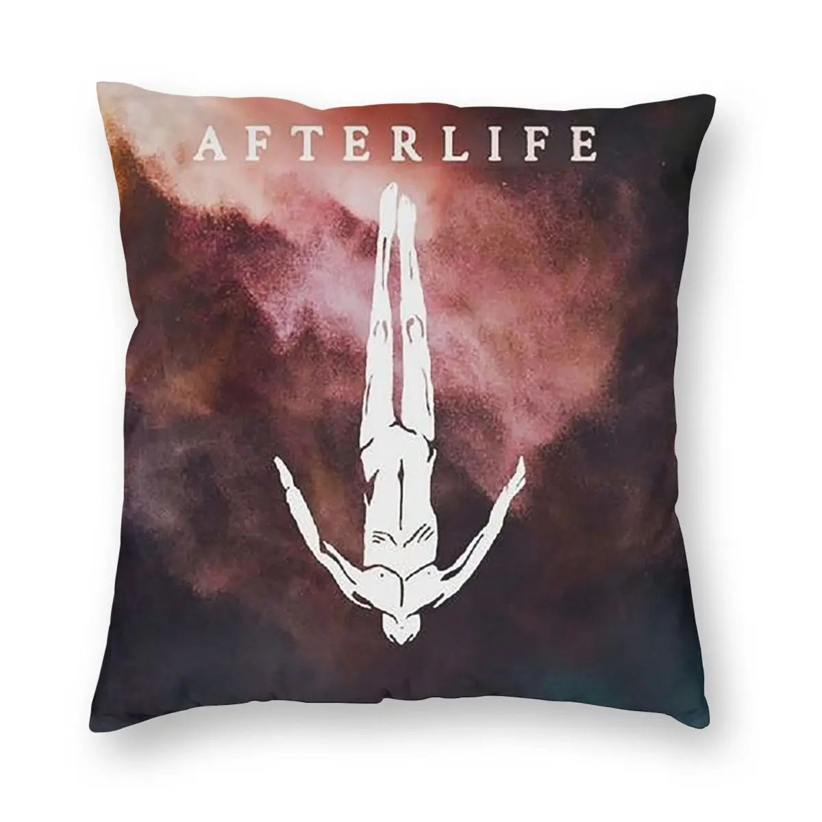 DJ Afterlife Anyma Square Pillowcase Pillow Cover Cushion Zip Decorative Comfort Throw Pillow for Home Living Room