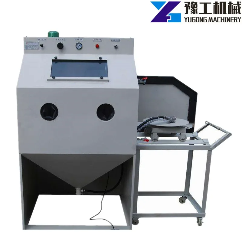 Wheel Type Water Pressure Blasting Machine Sand Blaster Equipment Sandblasting & Gritblasting Equipments and Accessories