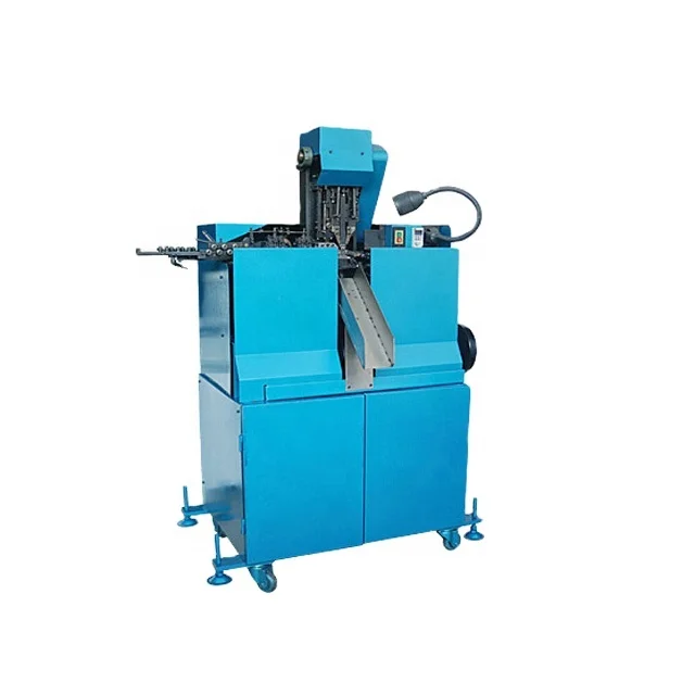 Máquina de gancho y ojo para cinta de ropa interior