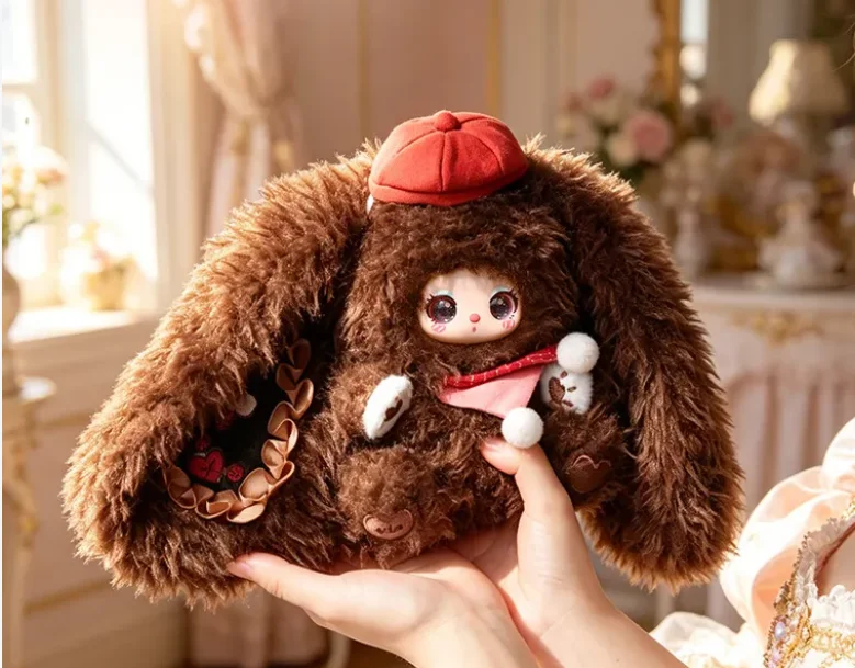 Liila's Star Crown Bunny Princess 200% Plush Blind Box Cute Room