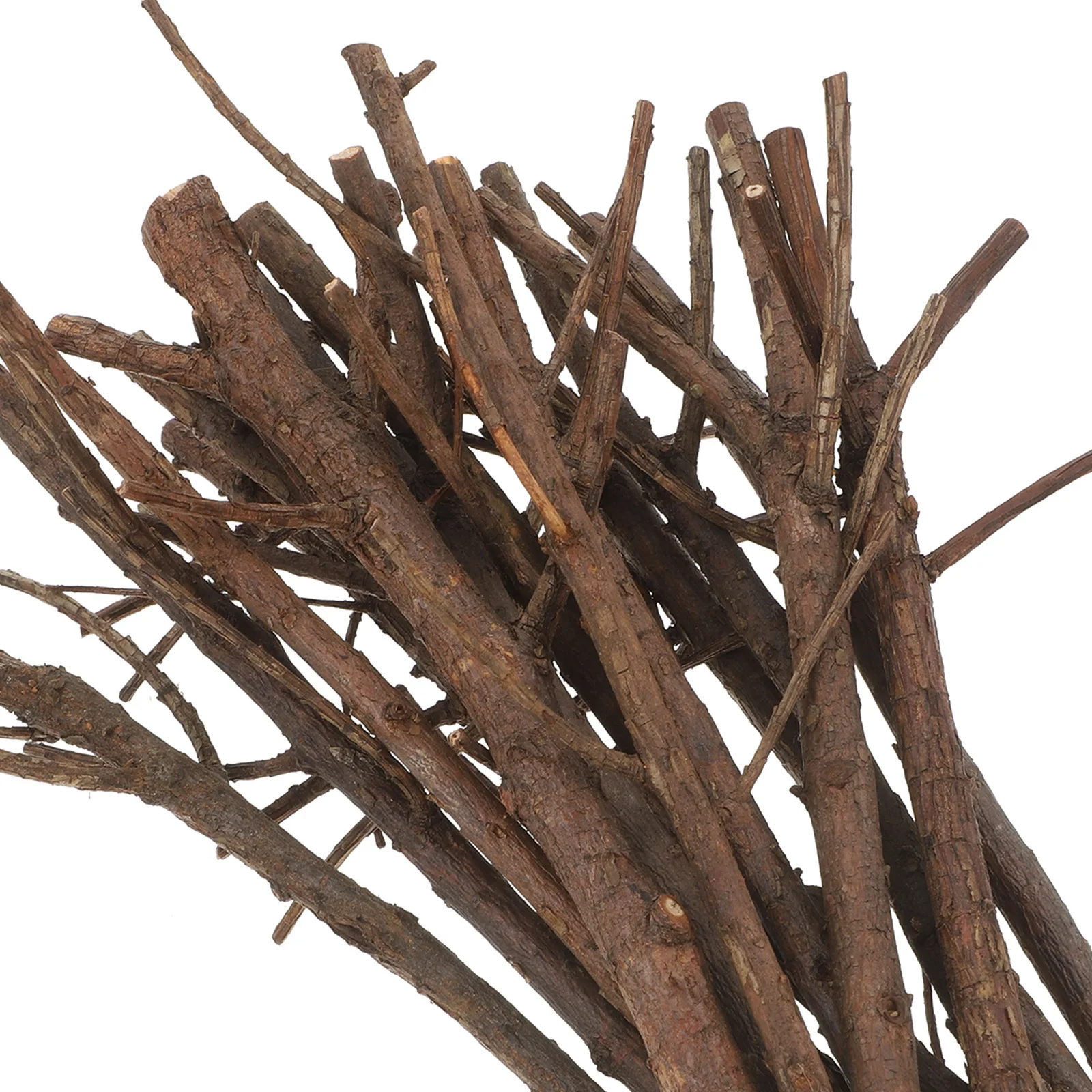 15 قطعة 15 سنتيمتر عيد الميلاد الصنوبر المخاريط Diy بها بنفسك الحرفية الخشبية للأطفال آمنة حافة مستقيمة اللوحة بيروغرافيا Decoupage مشاريع العصي ل #3