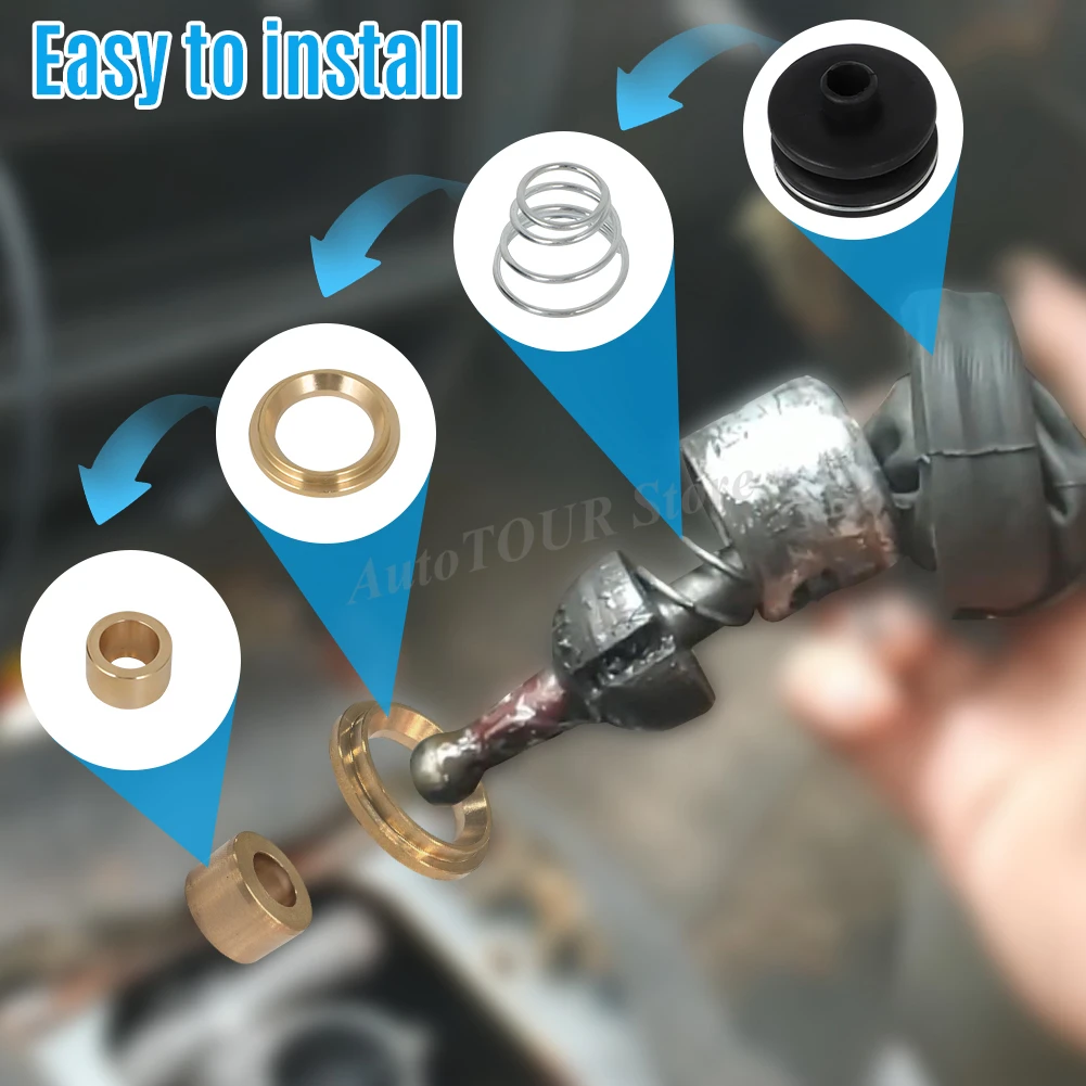 Kit de Reparación de Palanca de Cambios para Suzuki Sidekick Geo Tracker / Sidekick 5SP 1989-1998, Incluye Bujes, Resorte y Funda, Solución para Cambios Desiguales