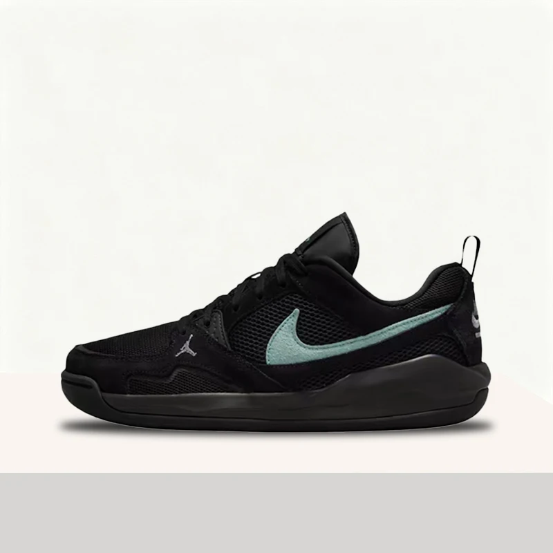 Nike Jordan CMFTEra Fashionable Comfortable Durable Lightweight Low-Top Lifestyle Casual Shoes Unisex Black HJ6777-002