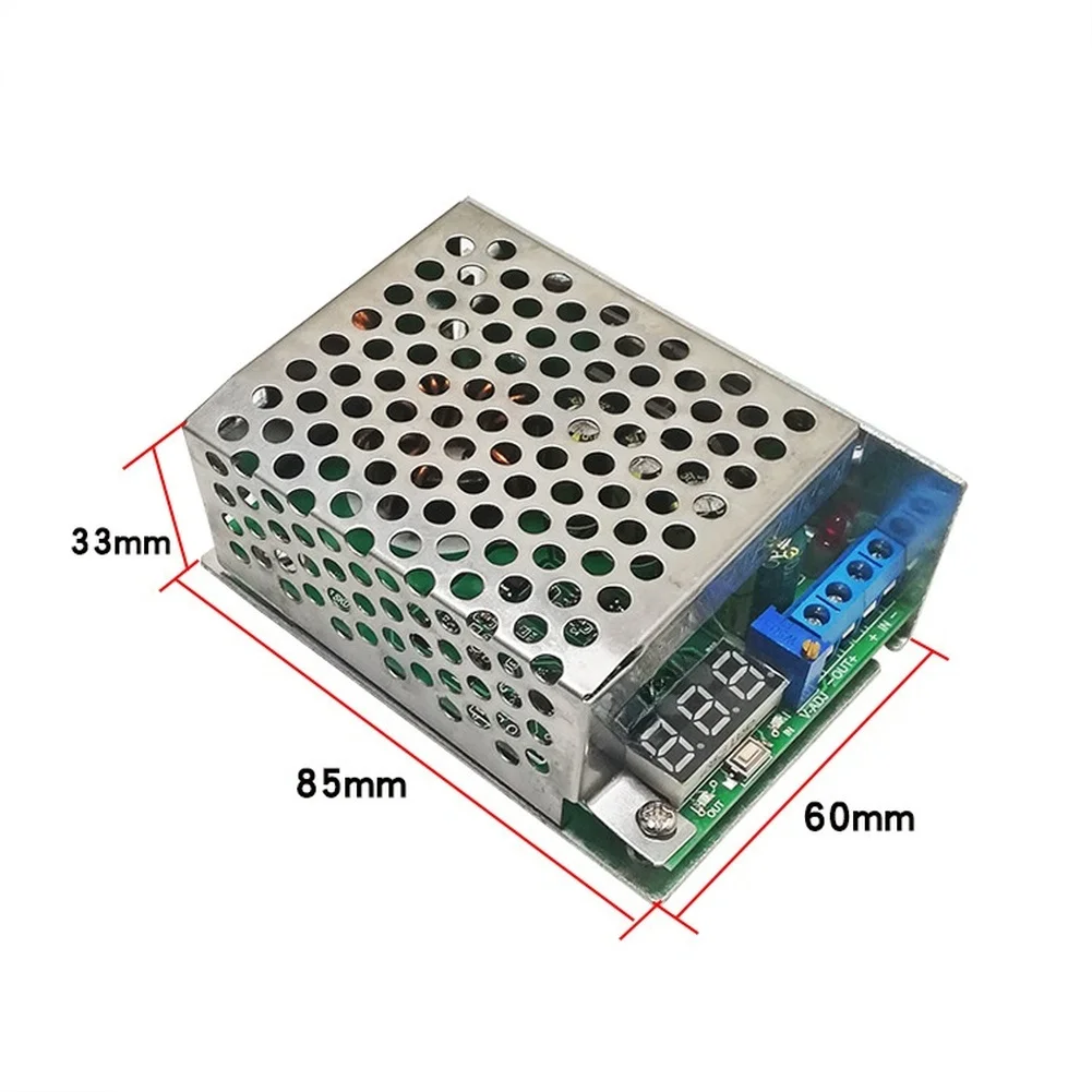 150W 8A Boost Module Car Power Supply Module  DC 12V–32V Step-Up To 12V–46V Features A Clear Digital Screen To Monitor Input