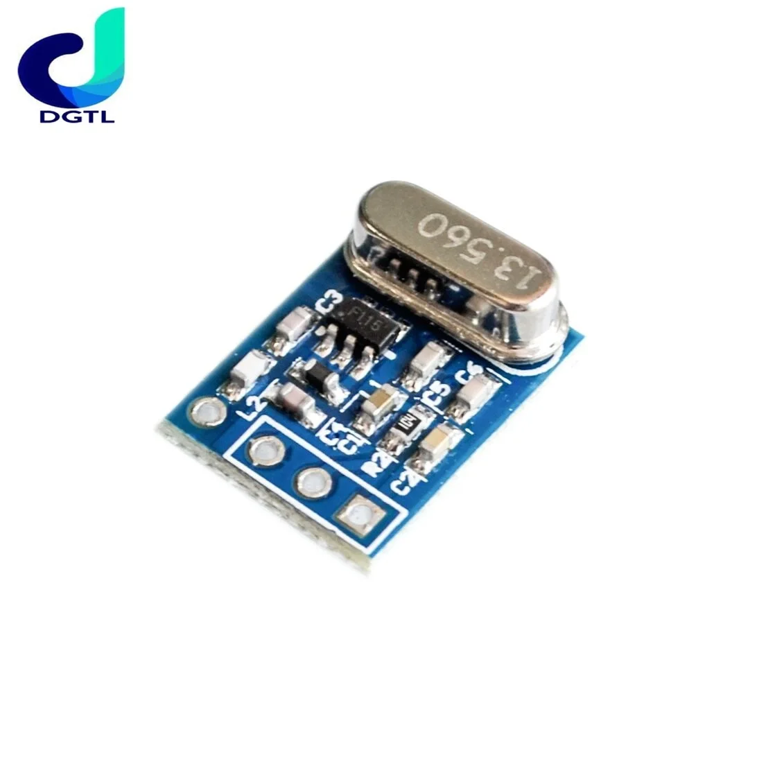 

433MHZ Wireless Transmitter Receiver Board Module SYN115 SYN480R ASK/OOK Chip PCB