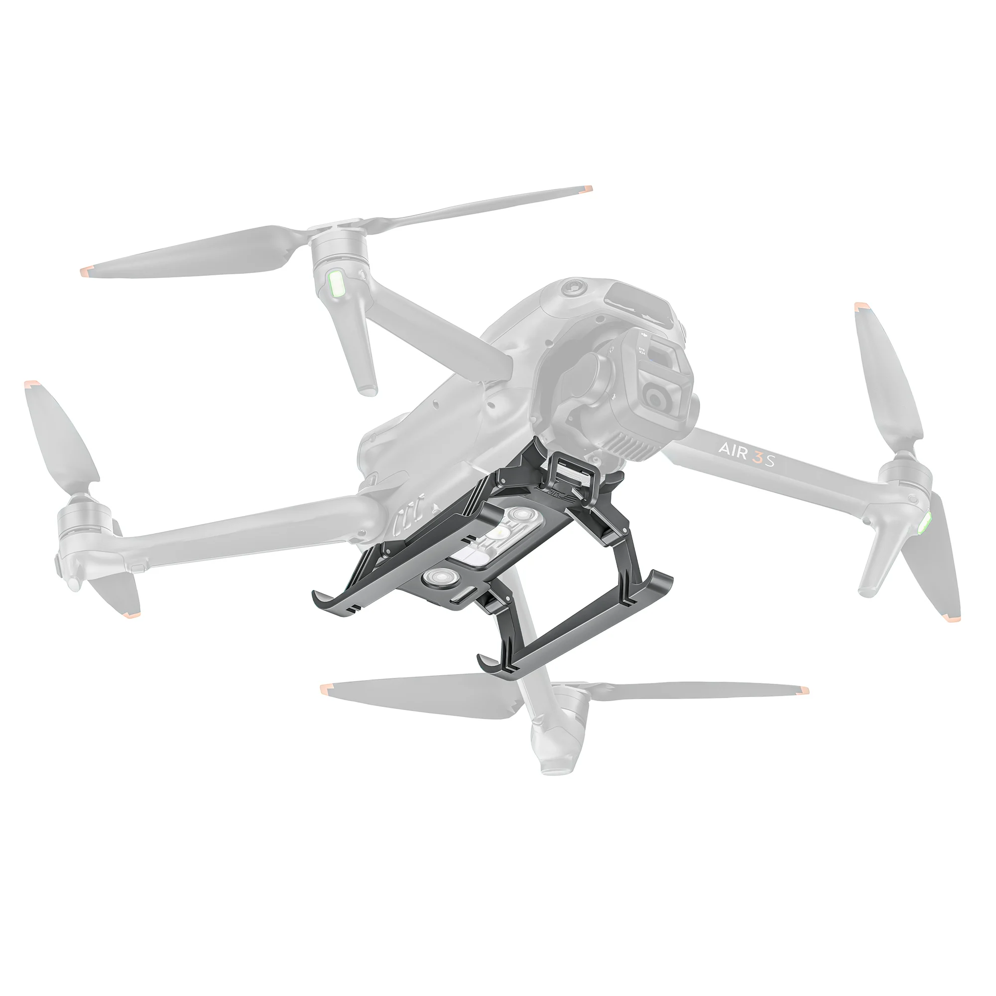 Landing Gear for DJI Air 3/3S Accessories, Foldable Extended Quick Release Drone Protector for DJI Air 3/3S Fly More Combo