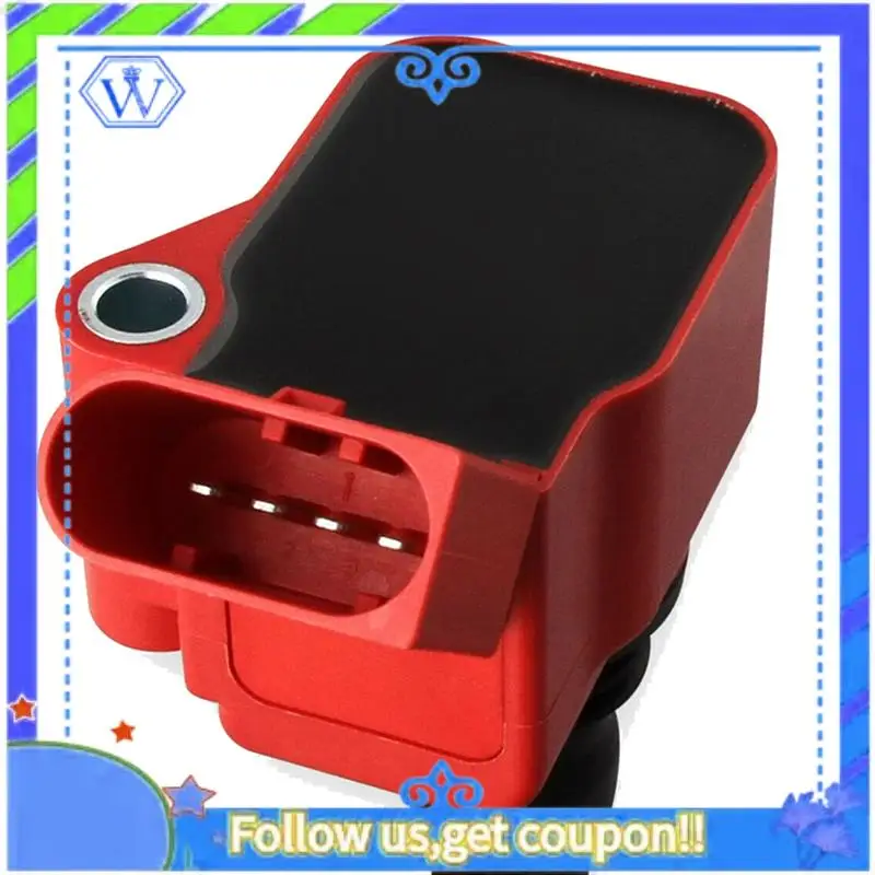 

M46K-1 PCS UF793 Ignition Coil High Voltage Kit Spark Plug Cap Automotive Replacement Parts For VW Skoda 06H905110G