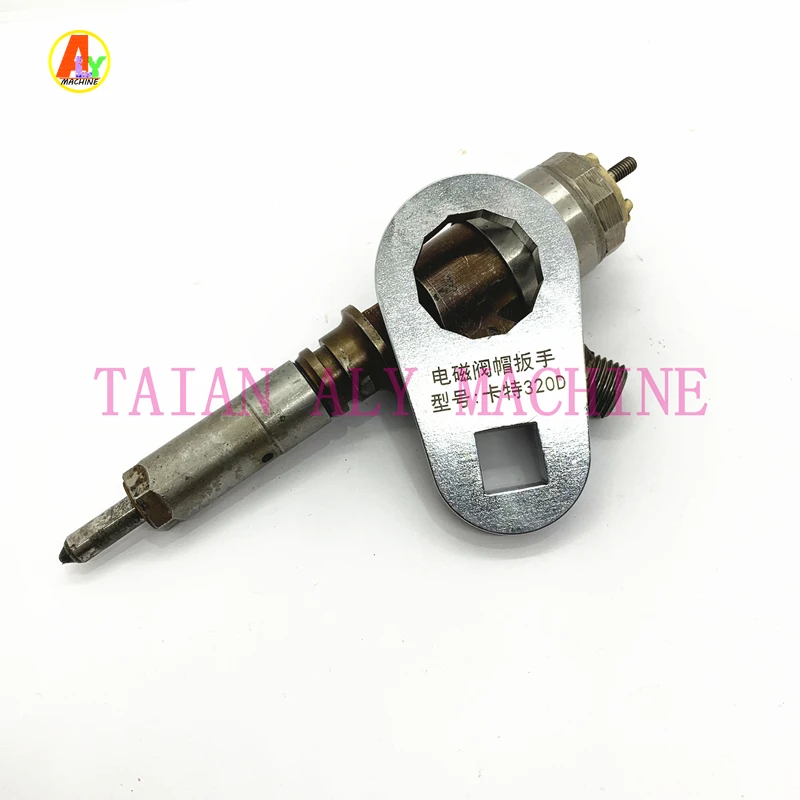 Diesel Common Rail Injector Solenoid Valve Electromagnetic  Removal Wrench Tool For CAT 320